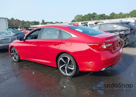 2020 Honda Accord Sport из США, поврежденный, VIN 1HGCV1F38LA144286